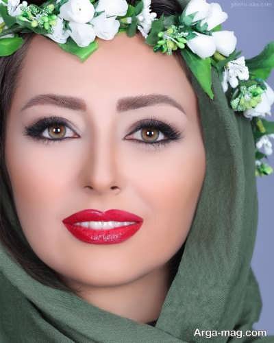 نفیسه روشن بازیگر محبوب کشور